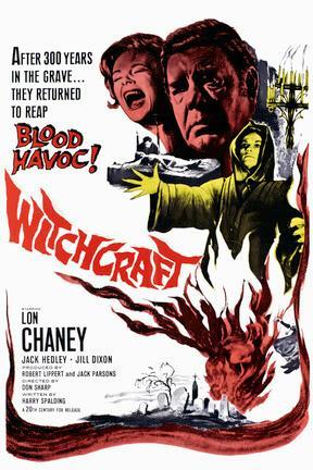 poster for Witchcraft