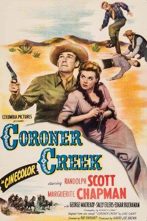 poster for Coroner Creek
