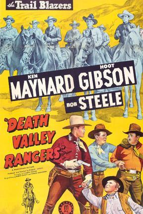 poster for Death Valley Rangers