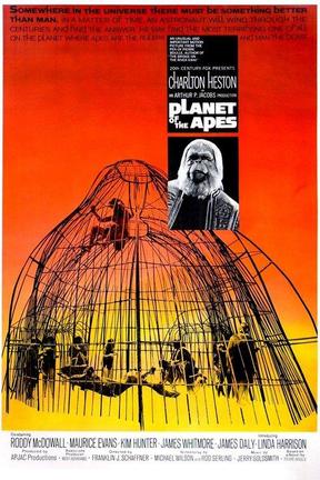 poster for Planet of the Apes