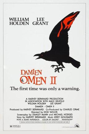 poster for Damien: Omen II