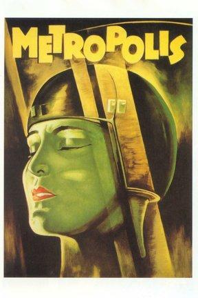poster for Metropolis