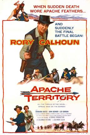 poster for Apache Territory