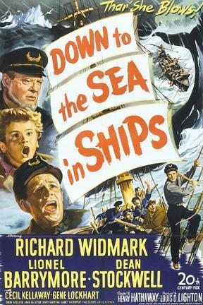 poster for Down to the Sea in Ships