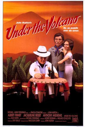 poster for Under the Volcano