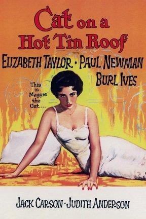 poster for Cat on a Hot Tin Roof