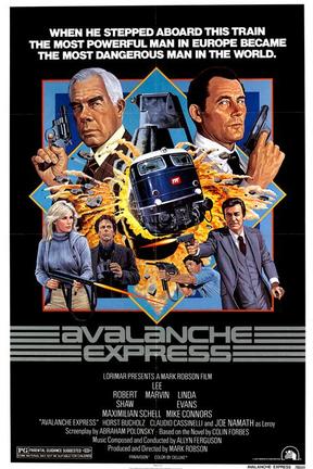 poster for Avalanche Express