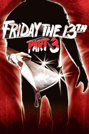 poster for Friday the 13th - Part III