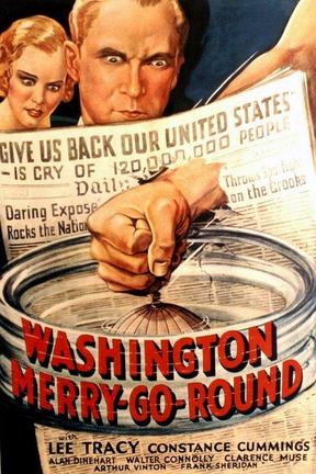 poster for Washington Merry-Go-Round
