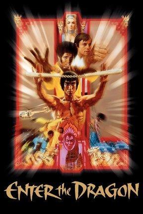 poster for Enter the Dragon