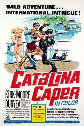 poster for Catalina Caper
