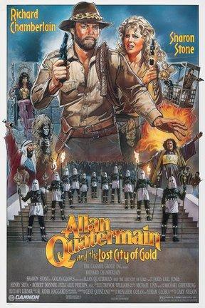 poster for Allan Quatermain and the Lost City of Gold