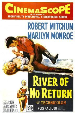 poster for River of No Return
