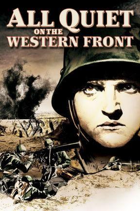 poster for All Quiet on the Western Front