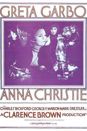 poster for Anna Christie