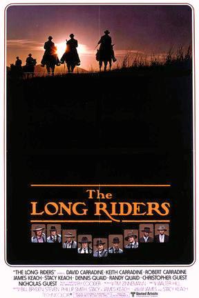 poster for The Long Riders