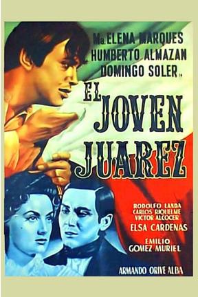 poster for El joven Juárez