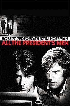 poster for All the President's Men