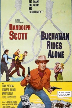 poster for Buchanan Rides Alone
