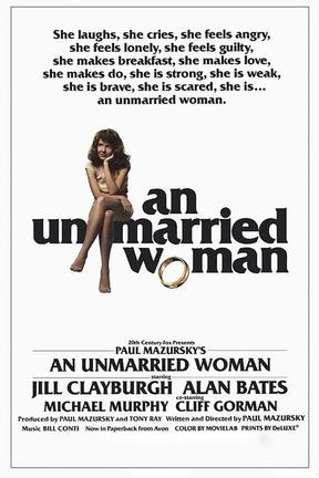 poster for An Unmarried Woman