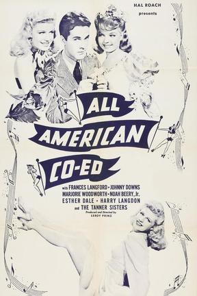 poster for All-American Co-ed