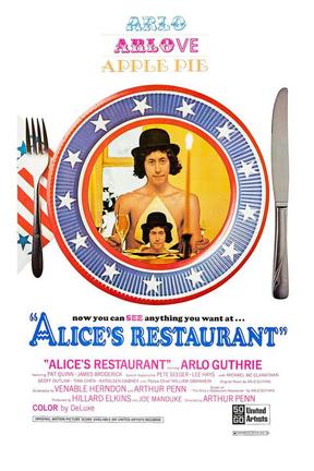 poster for Alice's Restaurant
