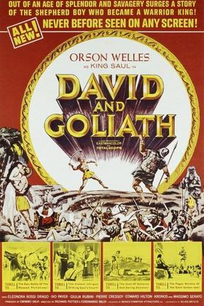 poster for David and Goliath
