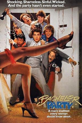 poster for Bachelor Party