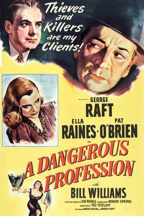 poster for A Dangerous Profession