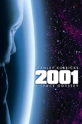 poster for 2001: A Space Odyssey