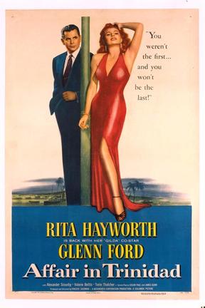 poster for Affair in Trinidad