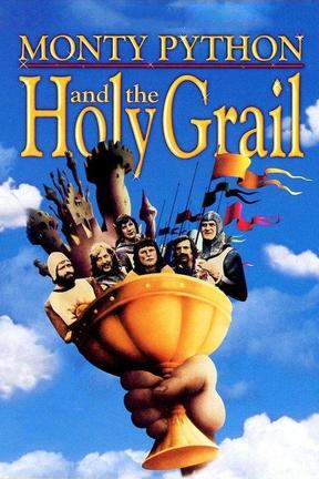poster for Monty Python and the Holy Grail