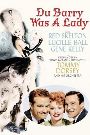 poster for Du Barry Was a Lady