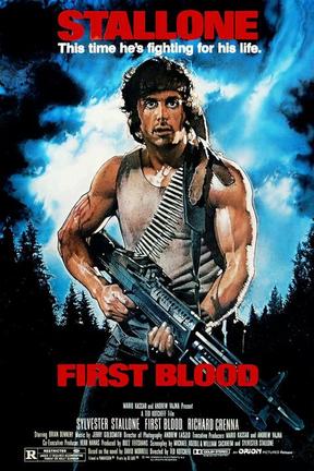 poster for Rambo: First Blood
