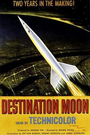 poster for Destination Moon