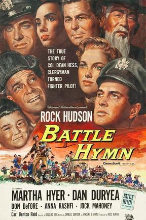 poster for Battle Hymn