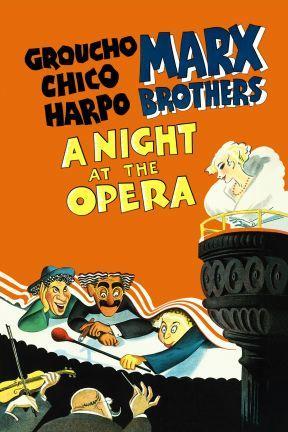 poster for A Night at the Opera