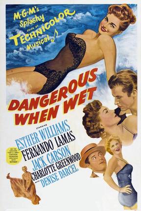 poster for Dangerous When Wet