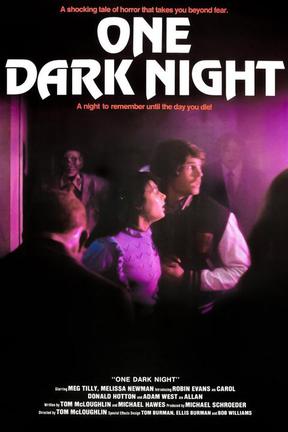poster for One Dark Night