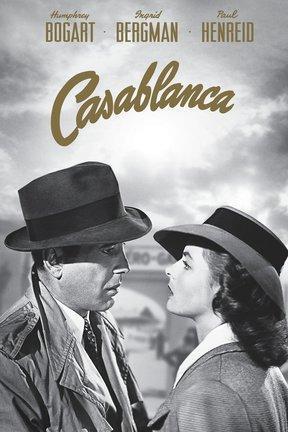 poster for Casablanca