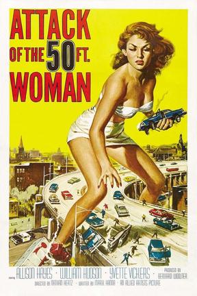 poster for Attack of the 50-Foot Woman