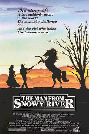 poster for The Man From Snowy River