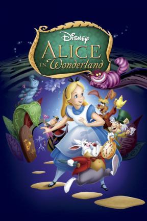 poster for Alice in Wonderland