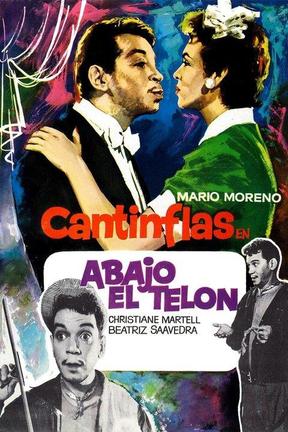 poster for Abajo el telón