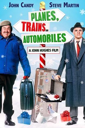 poster for Planes, Trains and Automobiles