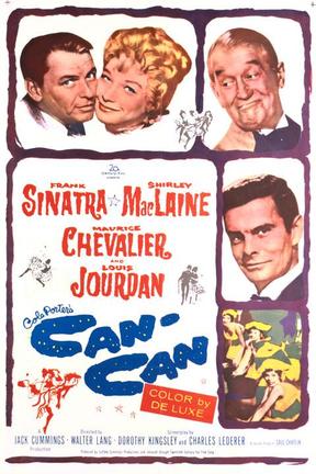 poster for Can-Can
