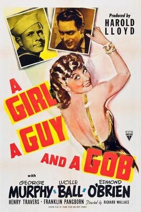 poster for A Girl, a Guy and a Gob