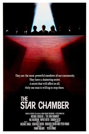 poster for The Star Chamber