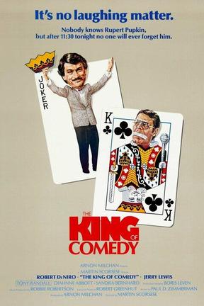 poster for The King of Comedy