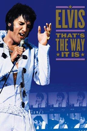 poster for Elvis: That's the Way It Is